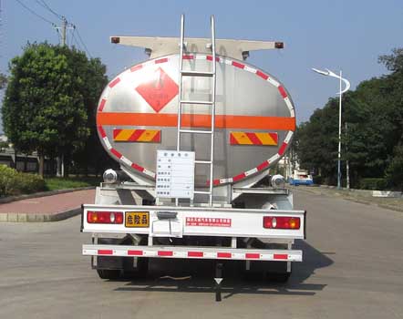 天威緣牌TWY5261GYYD6L型鋁合金運油車 天威緣牌TWY5261GYYD6L型鋁合金運油車