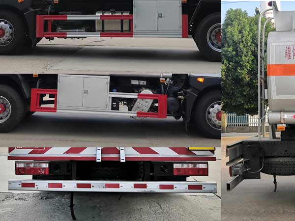 炎帝牌SZD5185GYY6型運油車 炎帝牌SZD5185GYY6型運油車