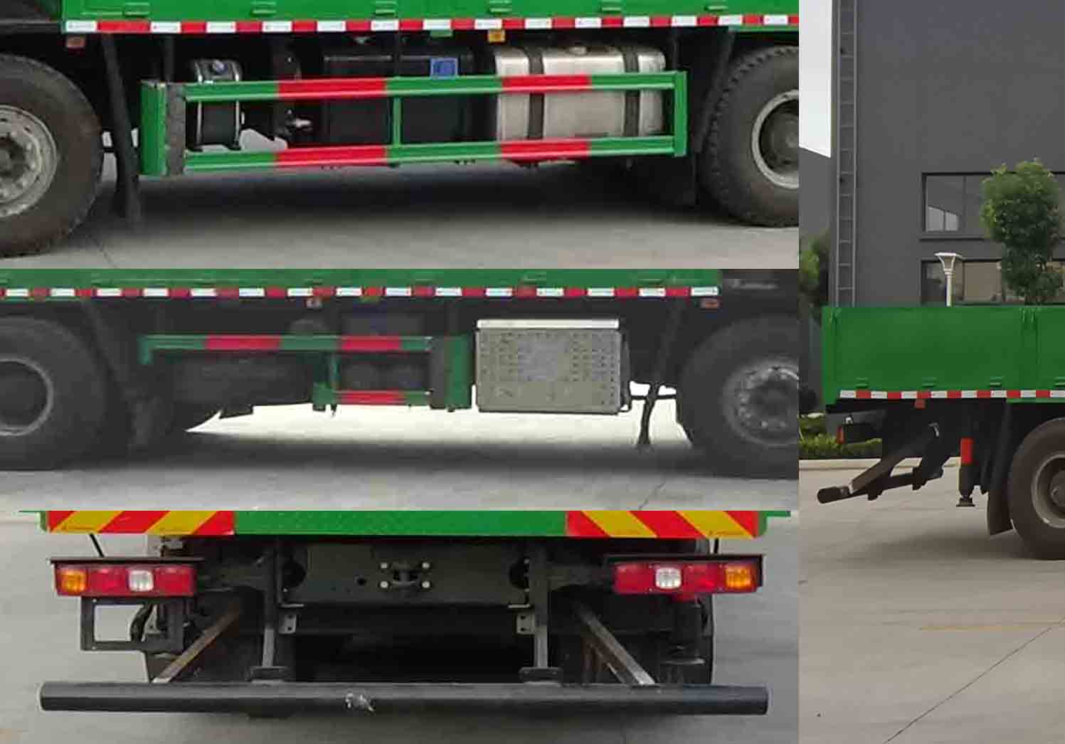 神百重工牌ABC5318JSQS6型隨車起重運輸車 神百重工牌ABC5318JSQS6型隨車起重運輸車