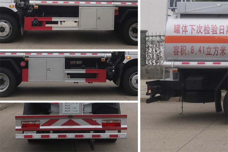 炎帝牌SZD5125GYY6C型運油車 炎帝牌SZD5125GYY6C型運油車