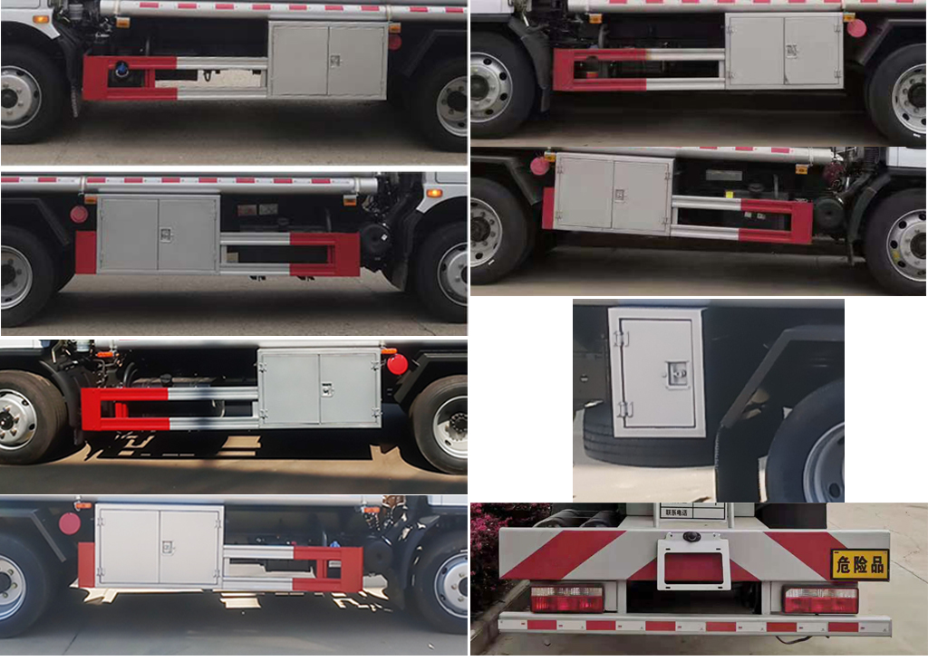 炎帝牌SZD5125GYY6C型運油車 炎帝牌SZD5125GYY6C型運油車