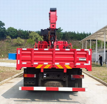 東風牌EQ5186JSQL6D型隨車起重運輸車 東風牌EQ5186JSQL6D型隨車起重運輸車