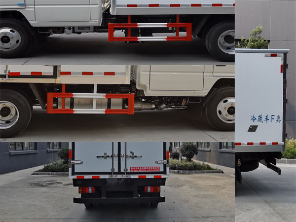伴君長興牌AAA5043XLCJX6型冷藏車 伴君長興牌AAA5043XLCJX6型冷藏車