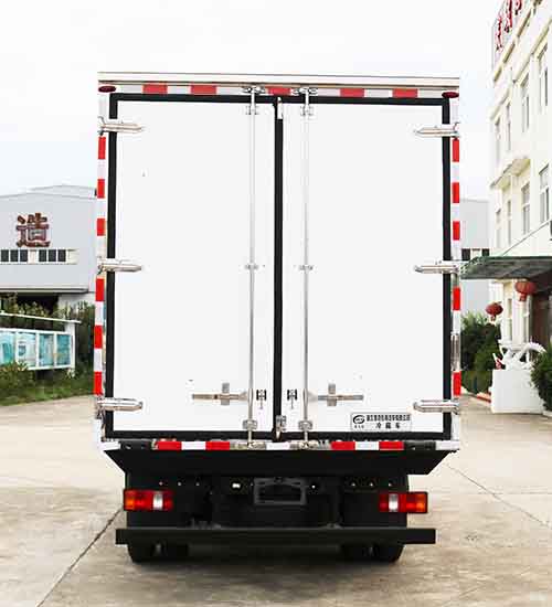 多士星牌JHW5040XLCZ6型冷藏車 多士星牌JHW5040XLCZ6型冷藏車