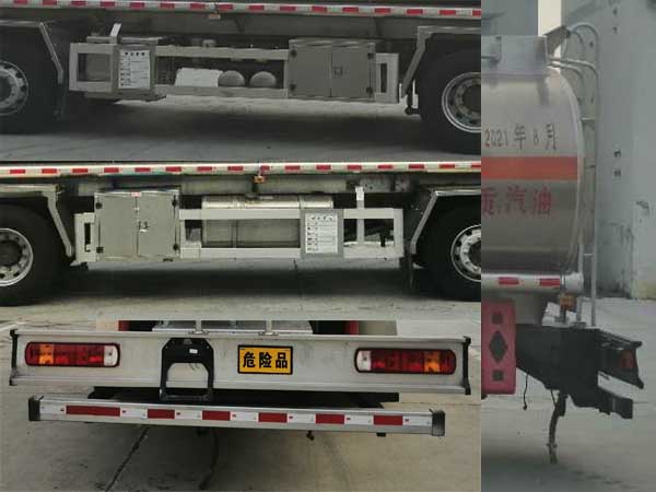 天威緣牌TWY5320GYYZ6L型鋁合金運(yùn)油車 天威緣牌TWY5320GYYZ6L型鋁合金運(yùn)油車