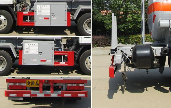 中汽力威牌HLW5040GYYEQ6型運油車 中汽力威牌HLW5040GYYEQ6型運油車