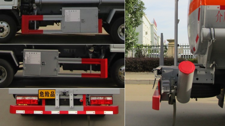 中汽力威牌HLW5070GYYEQ6型運油車 中汽力威牌HLW5070GYYEQ6型運油車