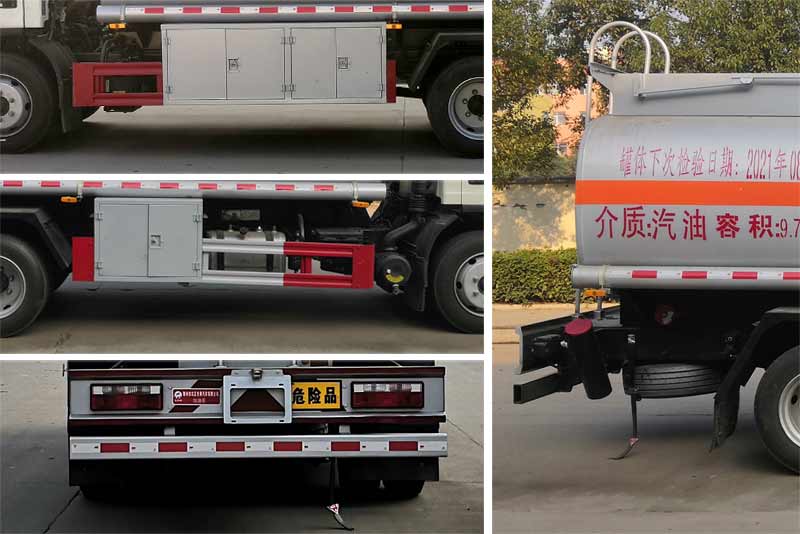 炎帝牌SZD5120GJYC6型加油車 炎帝牌SZD5120GJYC6型加油車