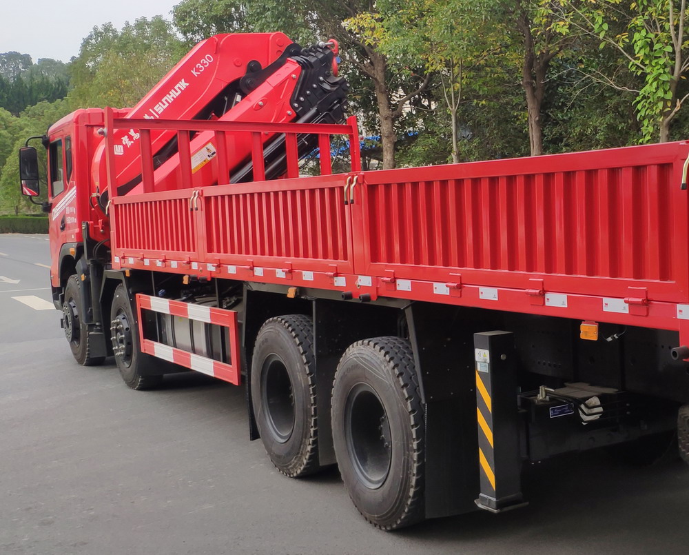 東風牌EQ5316JSQL6D1型隨車起重運輸車 東風牌EQ5316JSQL6D1型隨車起重運輸車