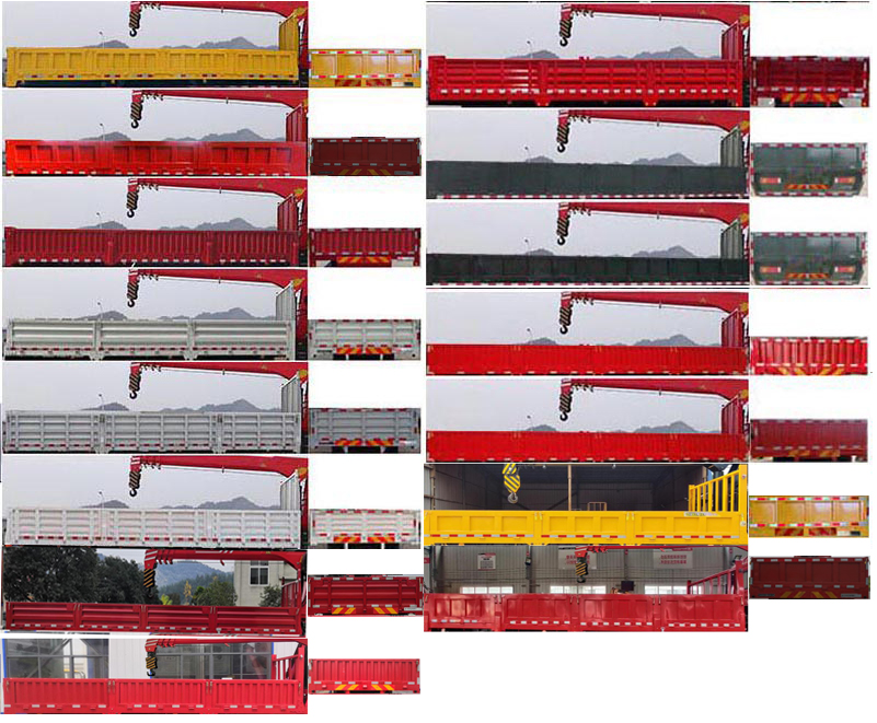 東風牌DFC5310JSQA15型隨車起重運輸車 東風牌DFC5310JSQA15型隨車起重運輸車