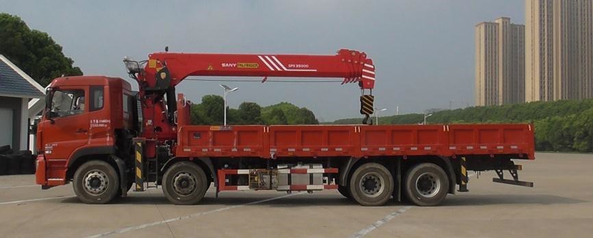 東風牌DFC5310JSQA15型隨車起重運輸車 東風牌DFC5310JSQA15型隨車起重運輸車