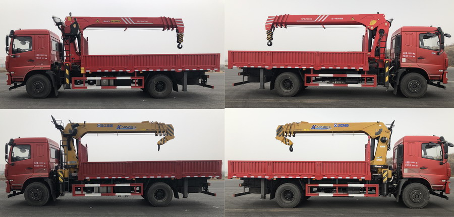 東風牌EQ5189JSQL6D型隨車起重運輸車 東風牌EQ5189JSQL6D型隨車起重運輸車