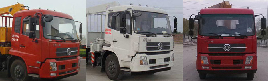 東風牌DFC5180JSQB5型隨車起重運輸車 東風牌DFC5180JSQB5型隨車起重運輸車