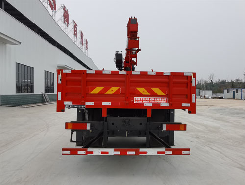 伴君長興牌AAA5180JSQDF6型隨車起重運輸車 伴君長興牌AAA5180JSQDF6型隨車起重運輸車