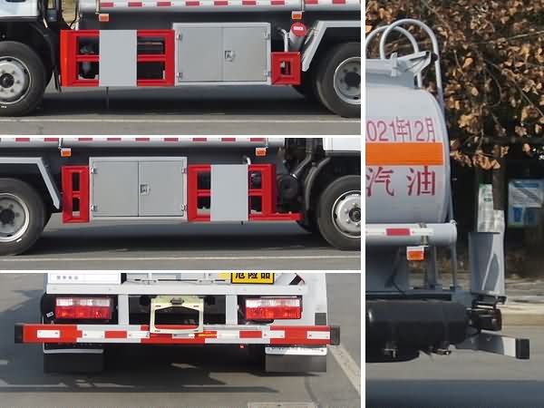 新東日牌YZR5125GJYE6型加油車 新東日牌YZR5125GJYE6型加油車