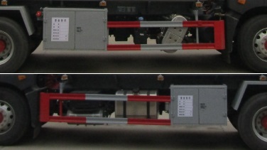 中汽力威牌HLW5181GYYEQ6型運油車 中汽力威牌HLW5181GYYEQ6型運油車