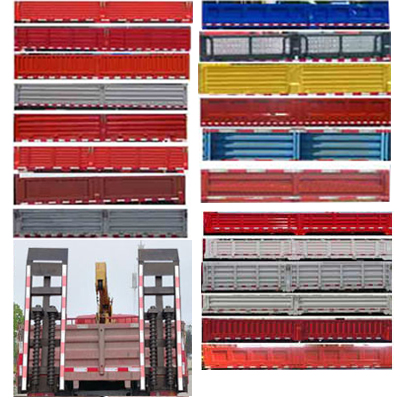 舜德牌SDS5160JSQB6型隨車起重運輸車 舜德牌SDS5160JSQB6型隨車起重運輸車