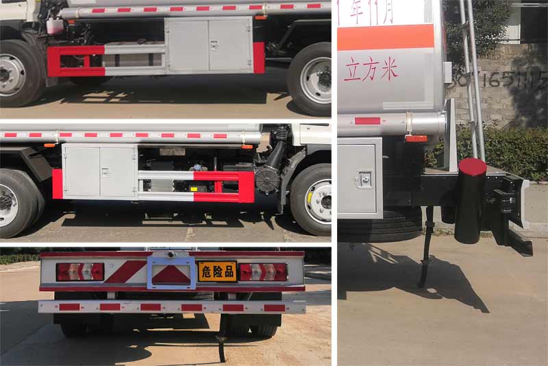 炎帝牌SZD5120GJYHF6C型加油車 炎帝牌SZD5120GJYHF6C型加油車