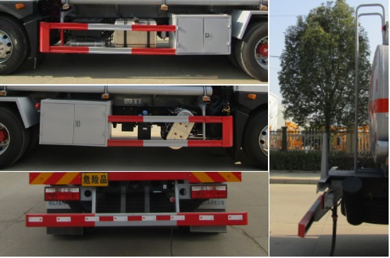 中汽力威牌HLW5182GYYEQ6型運油車 中汽力威牌HLW5182GYYEQ6型運油車