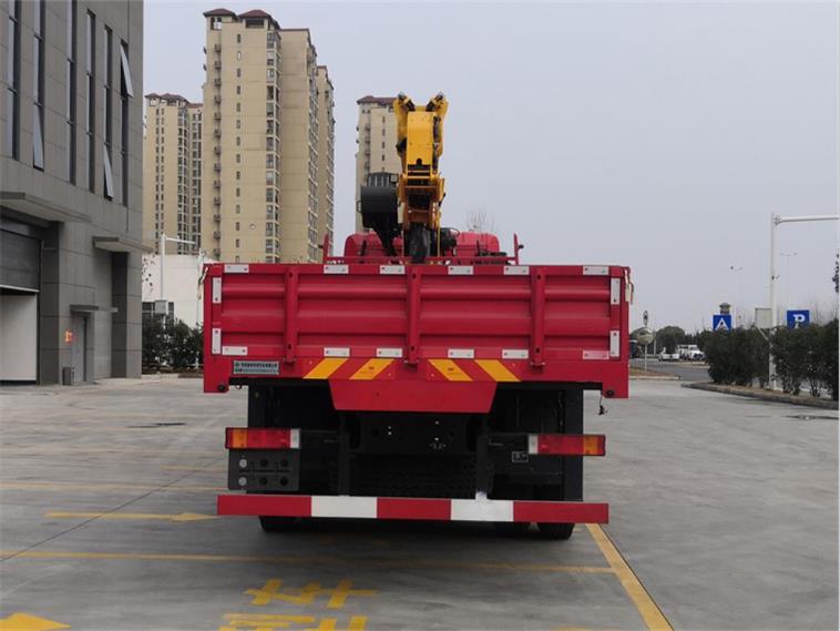 東風牌DFZ5310JSQSZ6D1型隨車起重運輸車 東風牌DFZ5310JSQSZ6D1型隨車起重運輸車