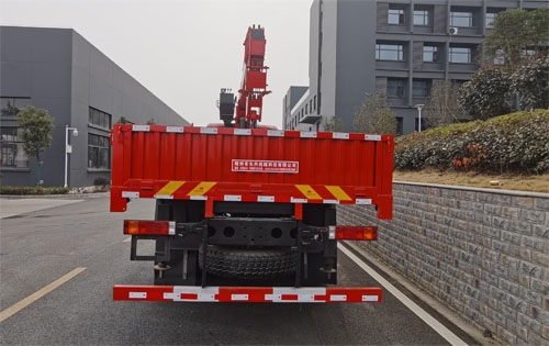 伴君長興牌AAA5180JSQSX6型隨車起重運輸車 伴君長興牌AAA5180JSQSX6型隨車起重運輸車