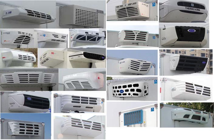 多士星牌JHW5030XLCJ6型冷藏車 多士星牌JHW5030XLCJ6型冷藏車