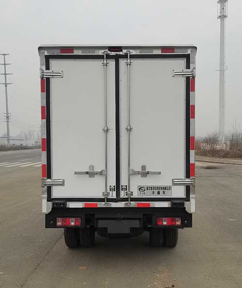 多士星牌JHW5030XLCJ6型冷藏車 多士星牌JHW5030XLCJ6型冷藏車
