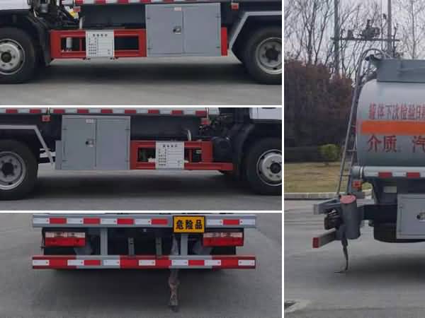 新東日牌YZR5120GYYE6型運油車 新東日牌YZR5120GYYE6型運油車