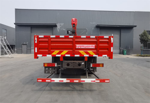 伴君長興牌AAA5256JSQDJ6型隨車起重運輸車 伴君長興牌AAA5256JSQDJ6型隨車起重運輸車