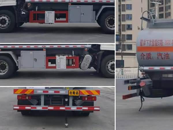 新東日牌YZR5180GYYD6型運油車 新東日牌YZR5180GYYD6型運油車