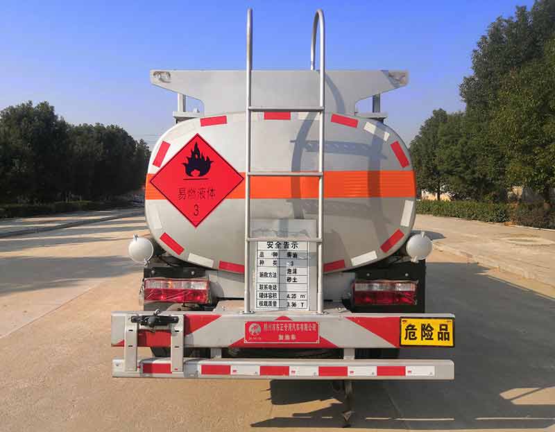 炎帝牌SZD5071GJYHF6C型加油車 炎帝牌SZD5071GJYHF6C型加油車