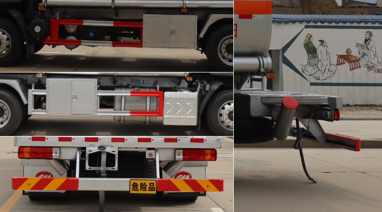 中汽力威牌HLW5180GYYLZ6型運油車 中汽力威牌HLW5180GYYLZ6型運油車