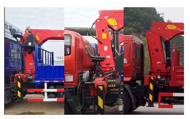 神百重工牌ABC5181JSQE6型隨車起重運輸車 神百重工牌ABC5181JSQE6型隨車起重運輸車