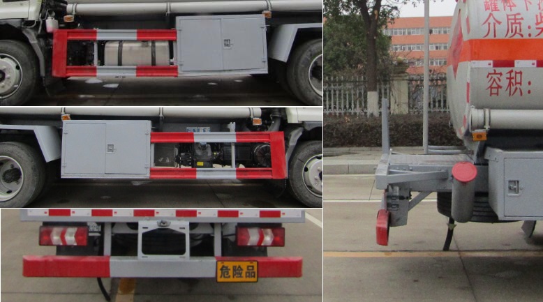 中汽力威牌HLW5120GYYHF6型運油車 中汽力威牌HLW5120GYYHF6型運油車