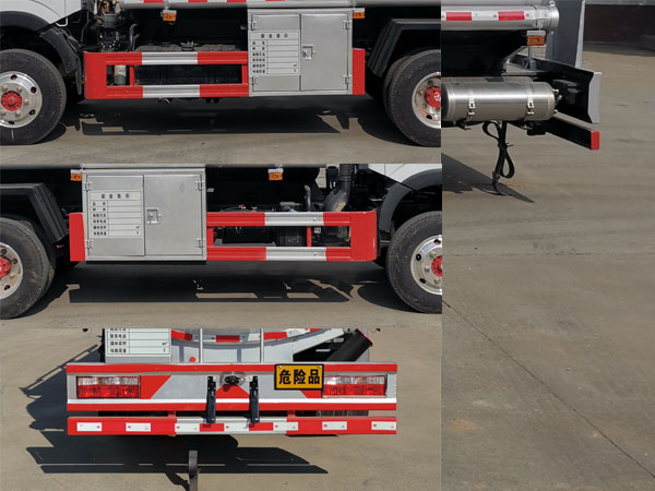 神狐牌HLQ5070GJYE6型加油車 神狐牌HLQ5070GJYE6型加油車