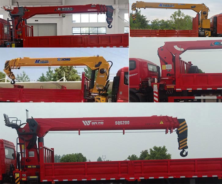 程力威牌CLW5160JSQ6SZ型隨車起重運(yùn)輸車 程力威牌CLW5160JSQ6SZ型隨車起重運(yùn)輸車