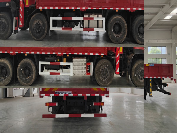 神百重工牌ABC5310JSQDFH6型隨車起重運輸車 神百重工牌ABC5310JSQDFH6型隨車起重運輸車