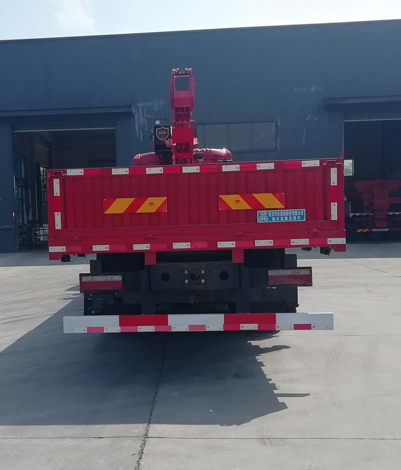 程力牌CL5250JSQA6型隨車起重運輸車 程力牌CL5250JSQA6型隨車起重運輸車