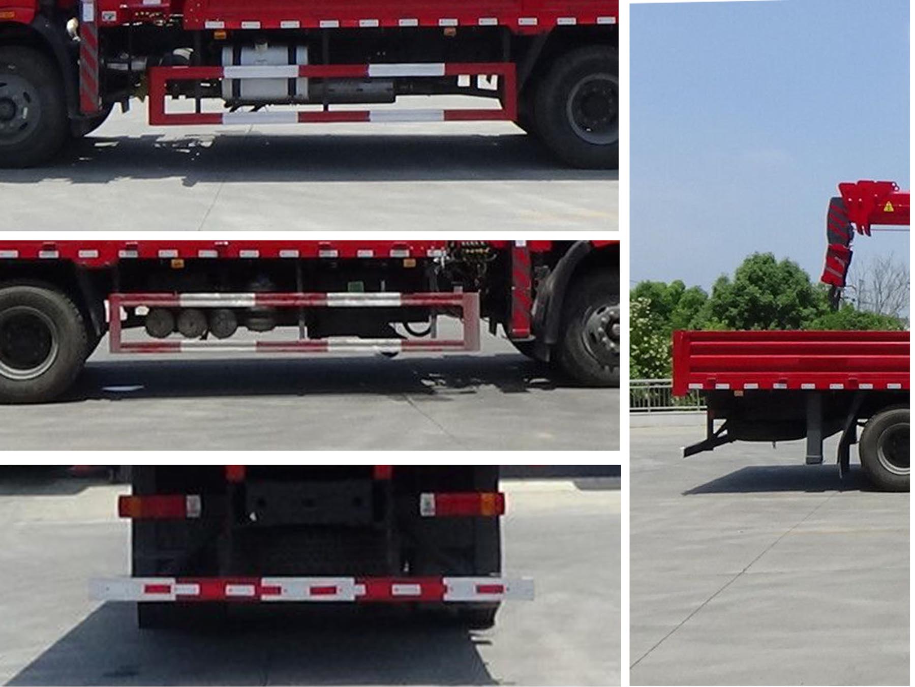 程力威牌CLW5184JSQ6SZ型隨車起重運輸車 程力威牌CLW5184JSQ6SZ型隨車起重運輸車