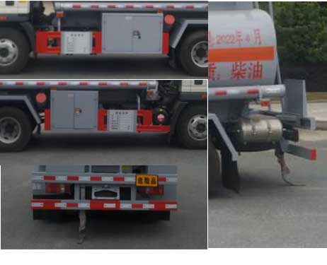 新東日牌YZR5097GYYZ6型運油車 新東日牌YZR5097GYYZ6型運油車