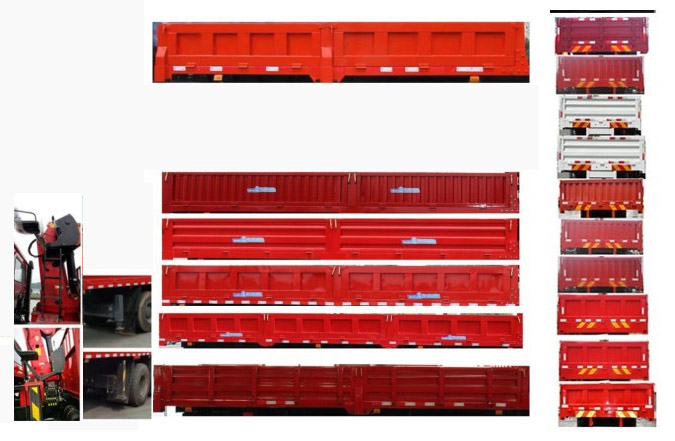 神百重工牌ABC5187JSQBJ6型隨車起重運輸車 神百重工牌ABC5187JSQBJ6型隨車起重運輸車