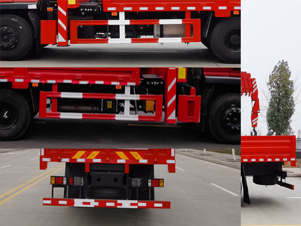 神百重工牌ABC5187JSQBJ6型隨車起重運輸車 神百重工牌ABC5187JSQBJ6型隨車起重運輸車