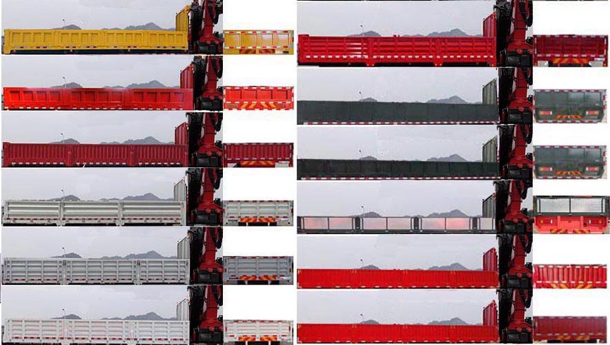 江匯威牌JWD5310JSQD6型隨車起重運輸車 江匯威牌JWD5310JSQD6型隨車起重運輸車