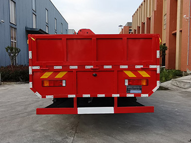 江匯威牌JWD5310JSQD6型隨車起重運輸車 江匯威牌JWD5310JSQD6型隨車起重運輸車