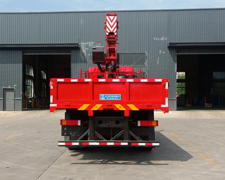 程力威牌CLW5180JSQ6SZ型隨車起重運輸車 程力威牌CLW5180JSQ6SZ型隨車起重運輸車