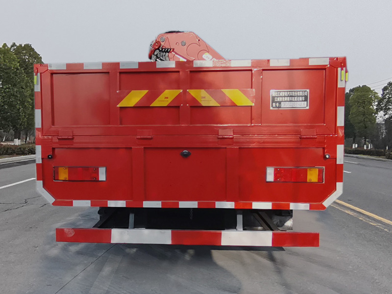 江匯威牌JWD5311JSQL6型隨車起重運輸車 江匯威牌JWD5311JSQL6型隨車起重運輸車