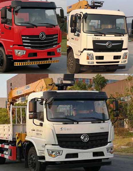 程力威牌CLW5181JSQ6SZ型隨車起重運輸車 程力威牌CLW5181JSQ6SZ型隨車起重運輸車