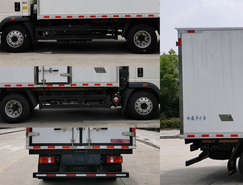 虹宇牌HYS5045XLCB6型冷藏車 虹宇牌HYS5045XLCB6型冷藏車