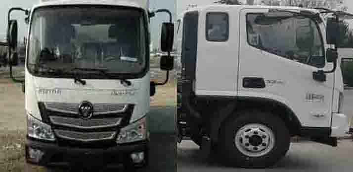 虹宇牌HYS5046XLCB6型冷藏車 虹宇牌HYS5046XLCB6型冷藏車