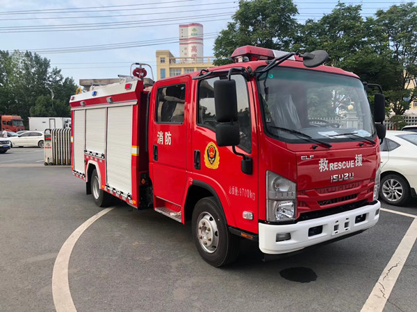 慶鈴五十鈴3噸泡沫消防車-.3噸泡沫消防車廠家直銷 慶鈴五十鈴3噸泡沫消防車-.3噸泡沫消防車廠家直銷
